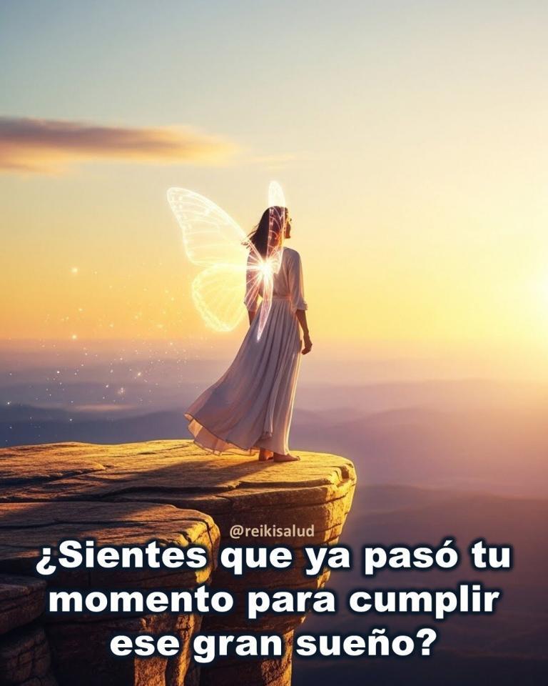 ¿Sientes que ya pasó tu momento para cumplir ese gran sueño?