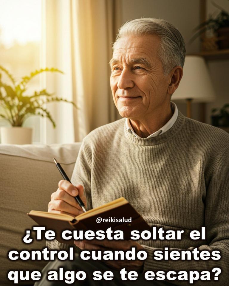 ¿Te cuesta soltar el control cuando sientes que algo se te escapa?