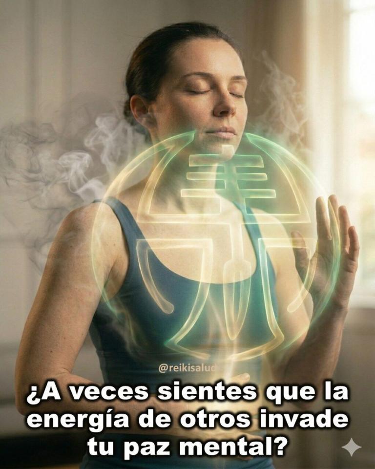 ¿A veces sientes que la energía de otros invade tu paz mental? Técnica: El Escudo…