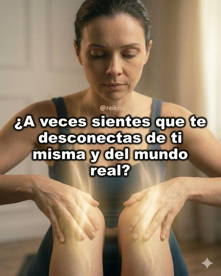 ¿A veces sientes que te desconectas de ti mismo y del mundo real? Técnica: El…
