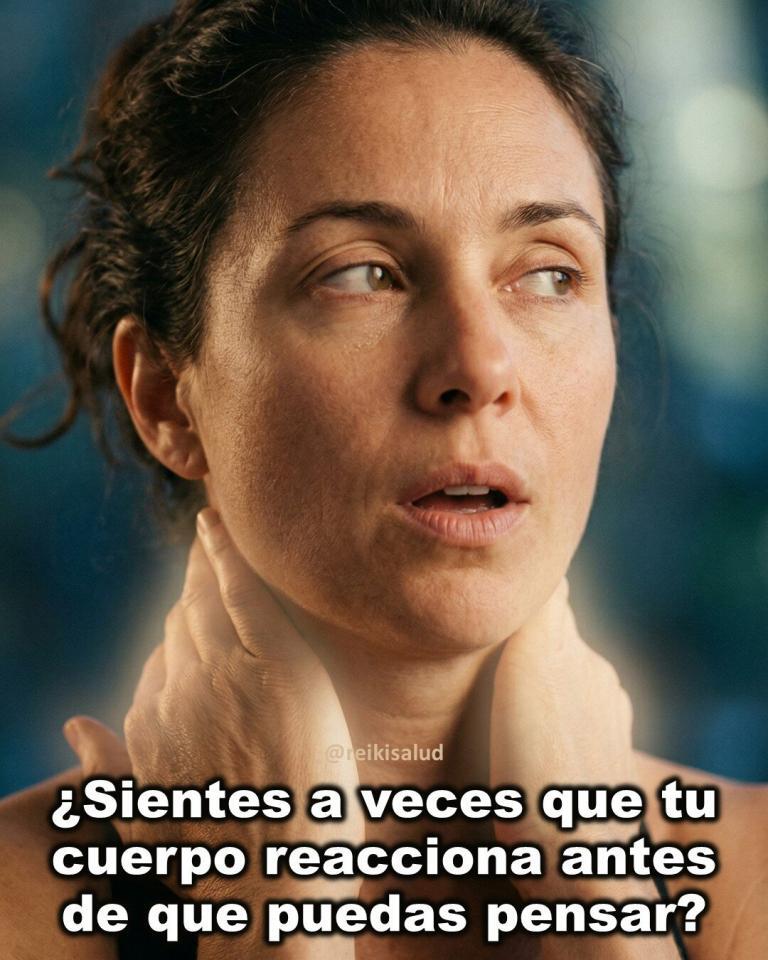 ¿Sientes a veces que tu cuerpo reacciona antes de que puedas pensar? Técnica: La Llave:…