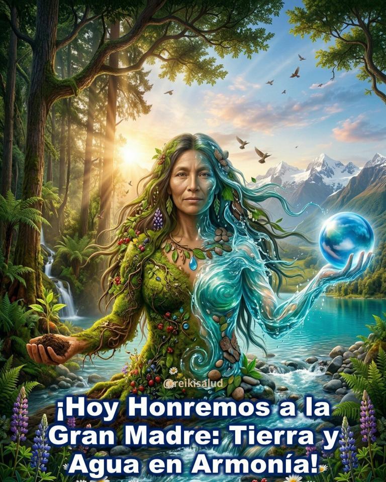 ¿Hoy celebramos el día de nuestra Pachamama, Madre Tierra, del Planeta… o quizás deberíamos llamarla…