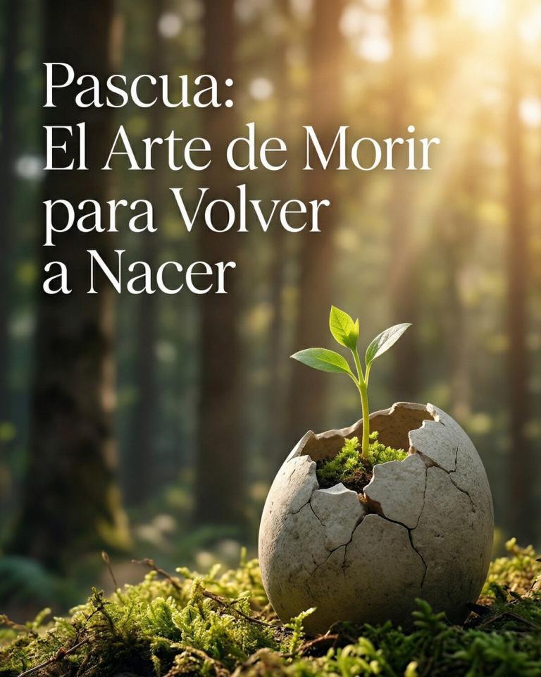 🌿 Pascua: El Arte de Morir para Volver a Nacer