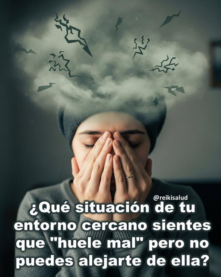¿Qué situación de tu entorno cercano sientes que «huele mal» pero no puedes alejarte de…