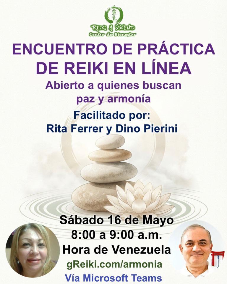 Encuentro Gratuito de REIKI en Casa Reiki y Salud