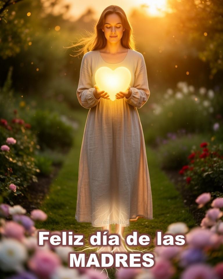 Feliz día de las MADRES