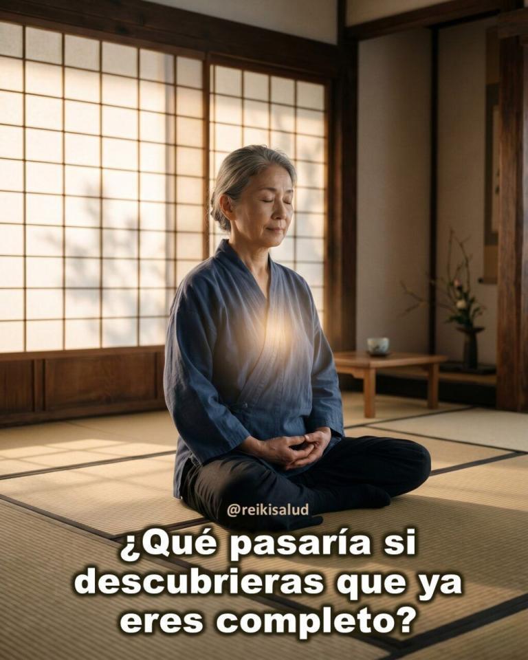 ¿Qué pasaría si descubrieras que ya eres completo?