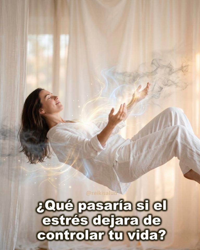 ¿Qué pasaría si el estrés dejara de controlar tu vida?