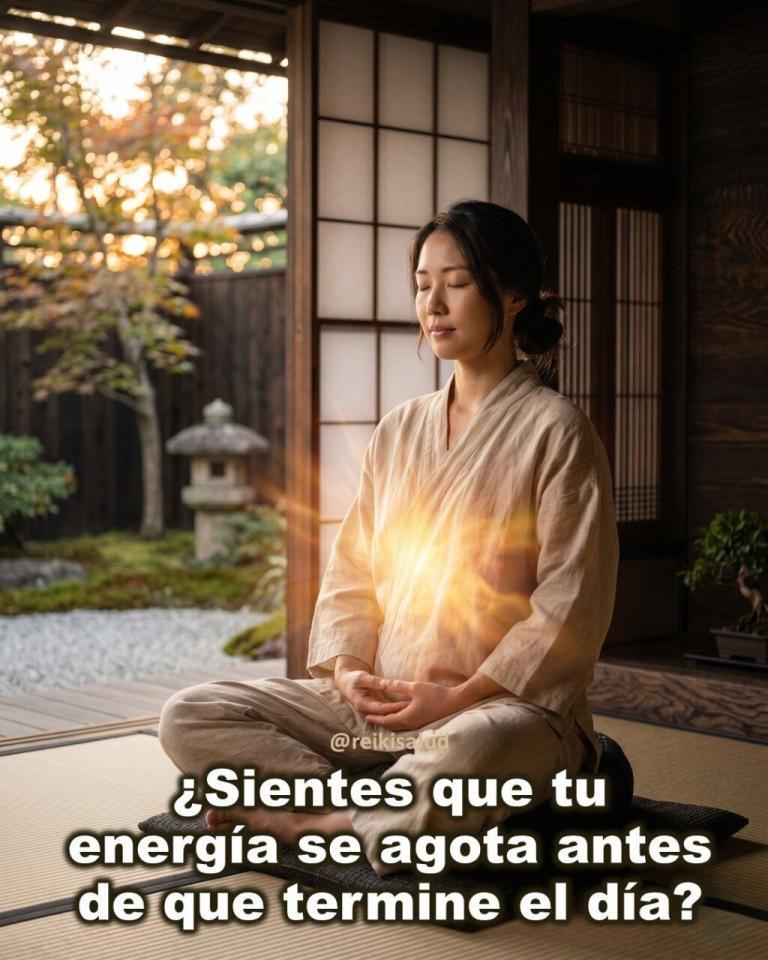 ¿Sientes que tu energía se agota antes de que termine el día?