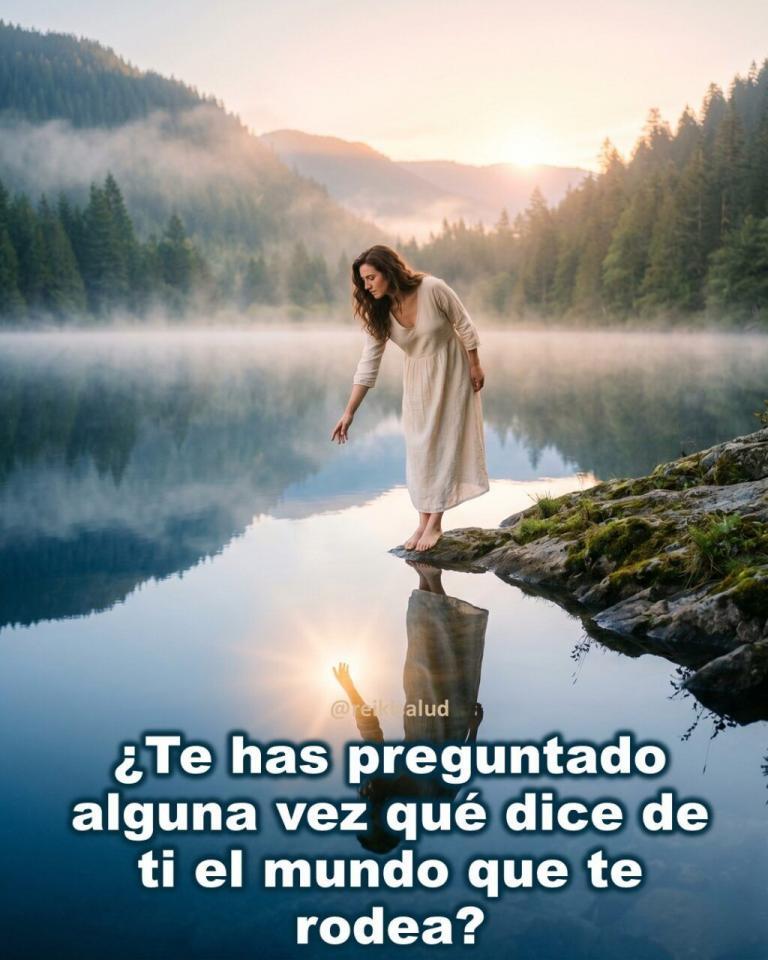 ¿Te has preguntado alguna vez qué dice de ti el mundo que te rodea?