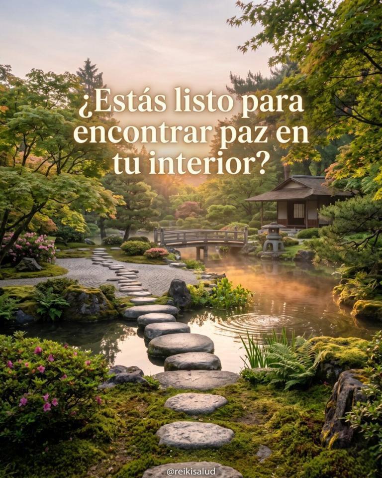 ¿Estás listo para encontrar paz en tu interior?