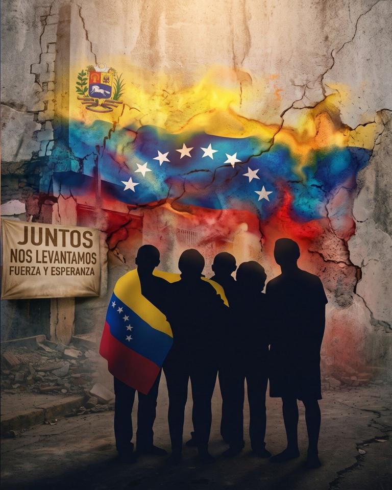 Fuerza y Esperanza para Venezuela 🙏🇻🇪