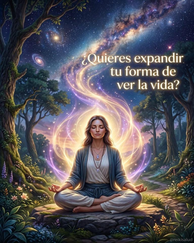 ¿Quieres expandir tu forma de ver la vida?