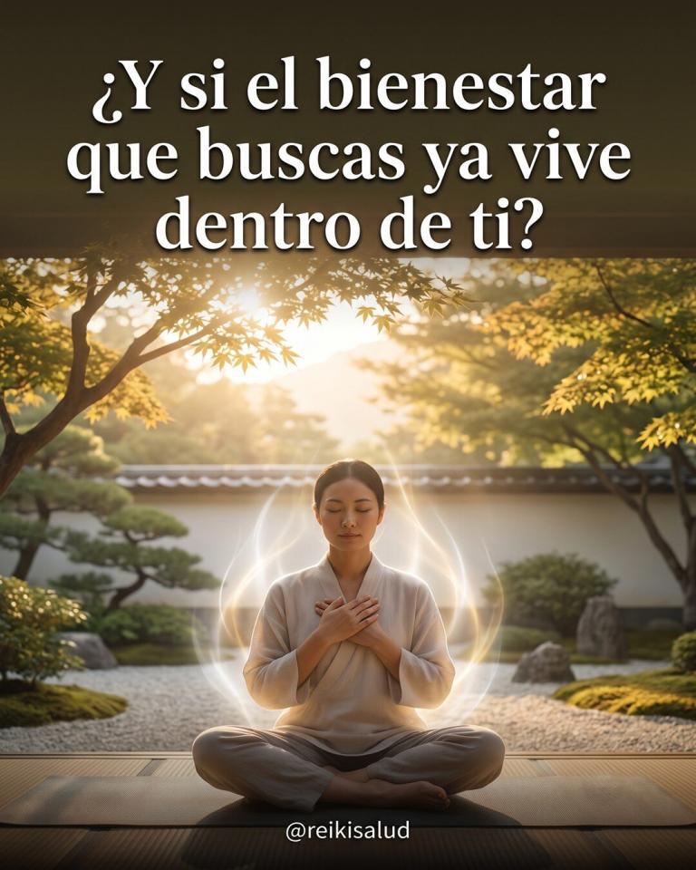 ¿Y si el bienestar que buscas ya vive dentro de ti?