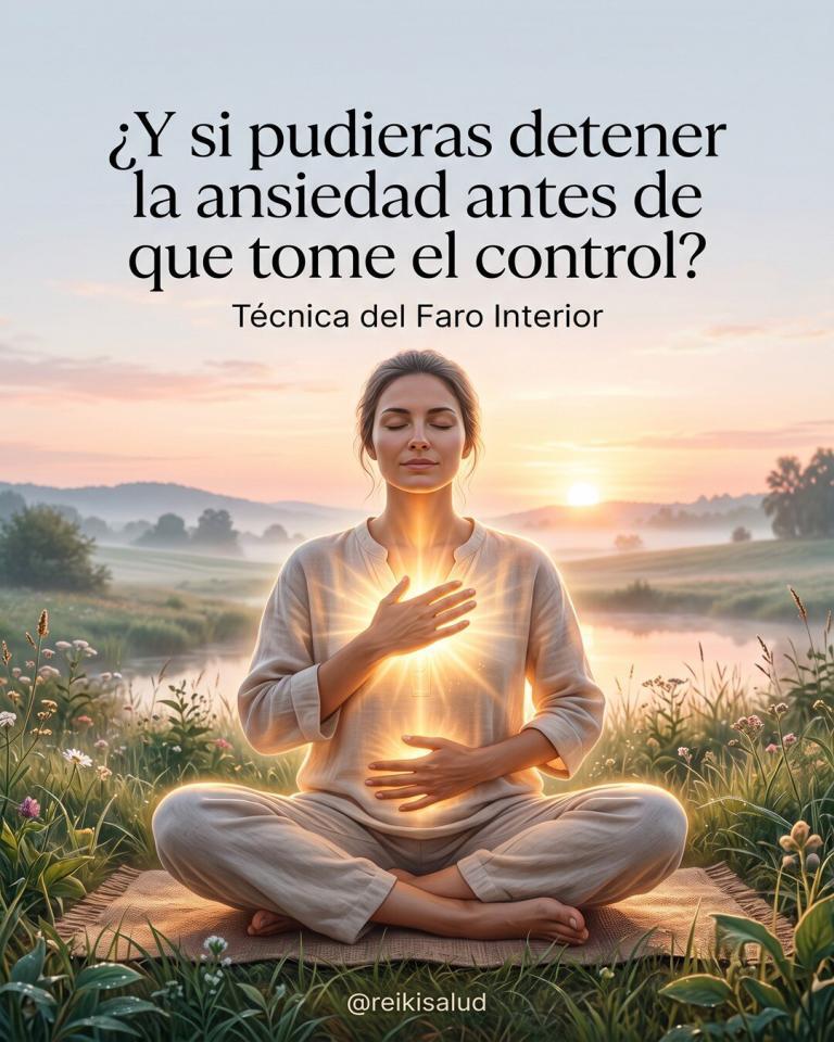 ¿Y si pudieras detener la ansiedad antes de que tome el control?