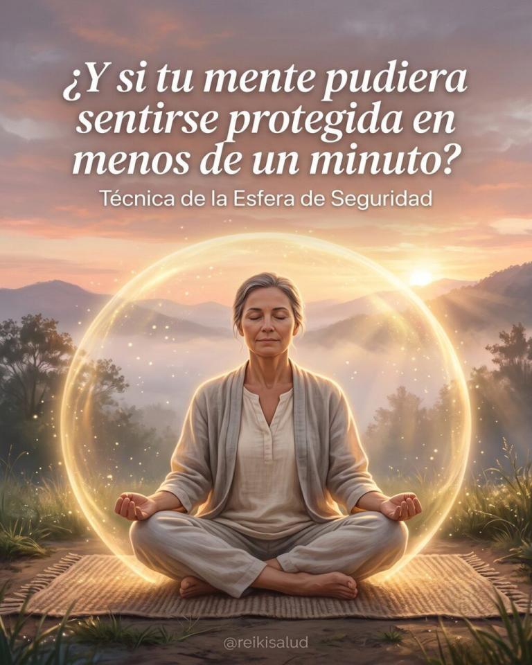 ¿Y si tu mente pudiera sentirse protegida en menos de un minuto?