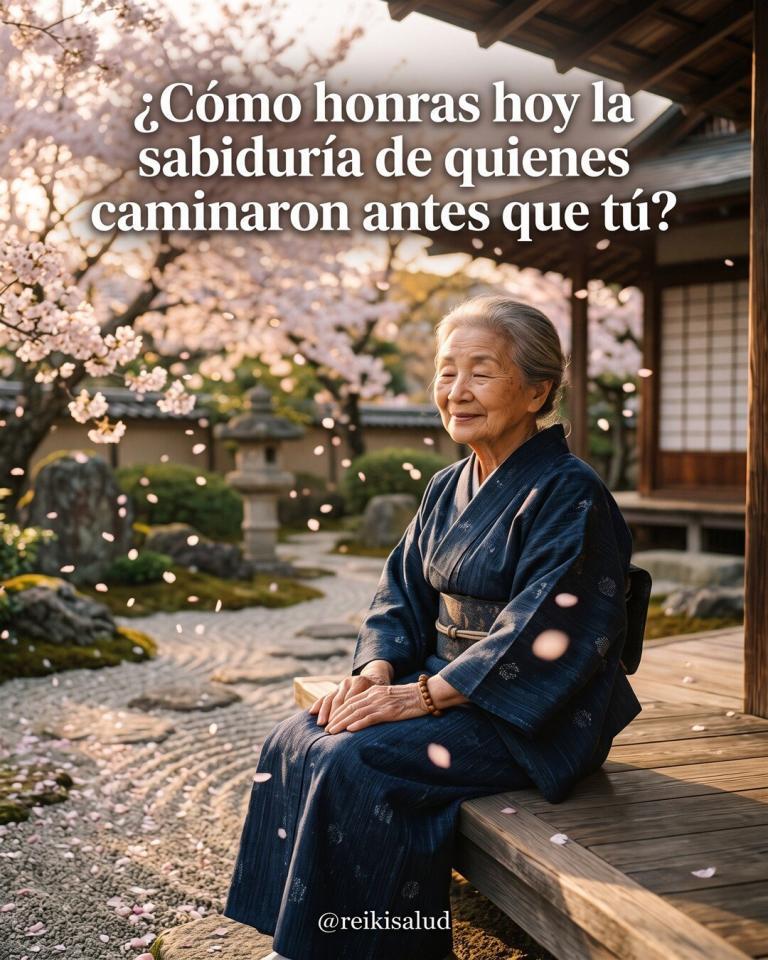 ¿Cómo honras hoy la sabiduría de quienes caminaron antes que tú?