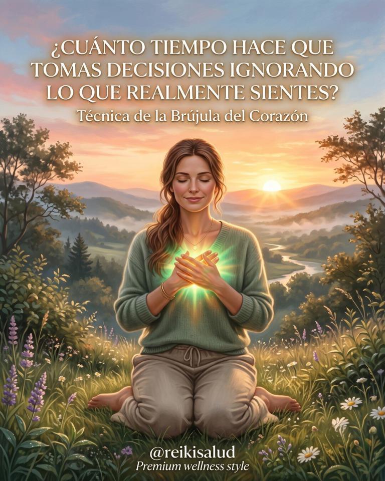 ¿Cuánto tiempo hace que tomas decisiones ignorando lo que realmente sientes?