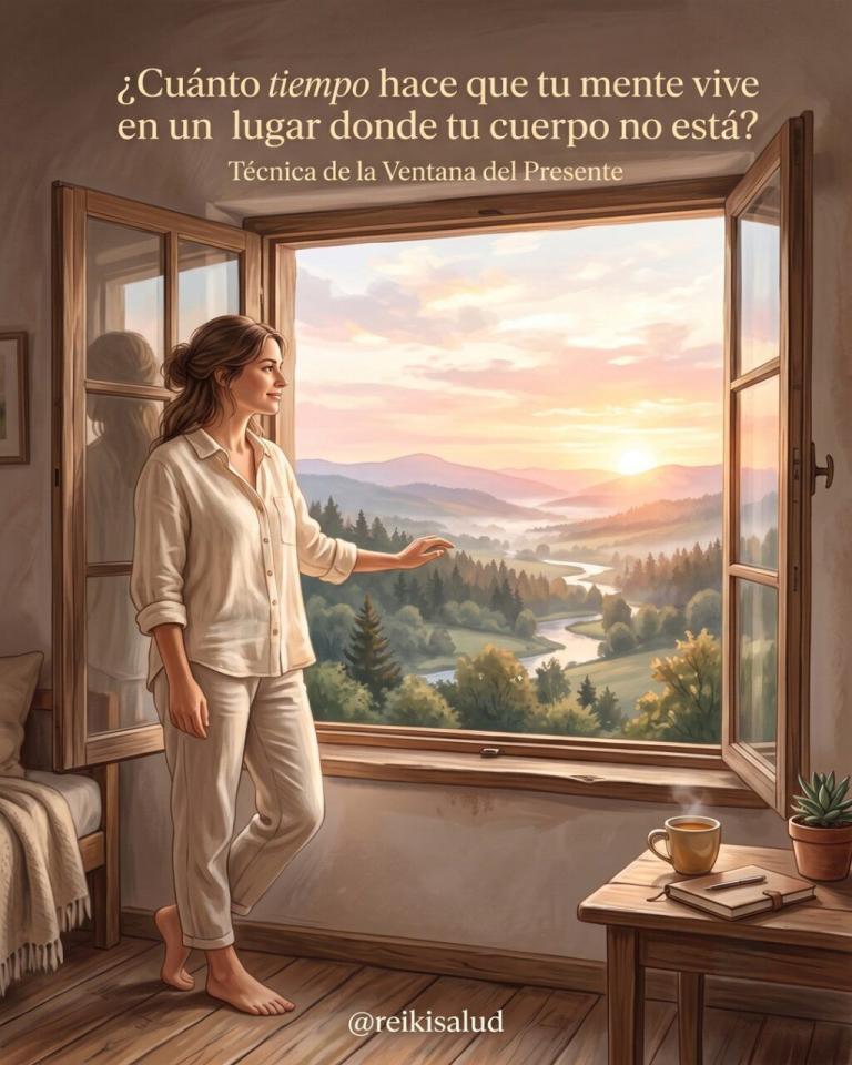 ¿Cuánto tiempo hace que tu mente vive en un lugar donde tu cuerpo no está?