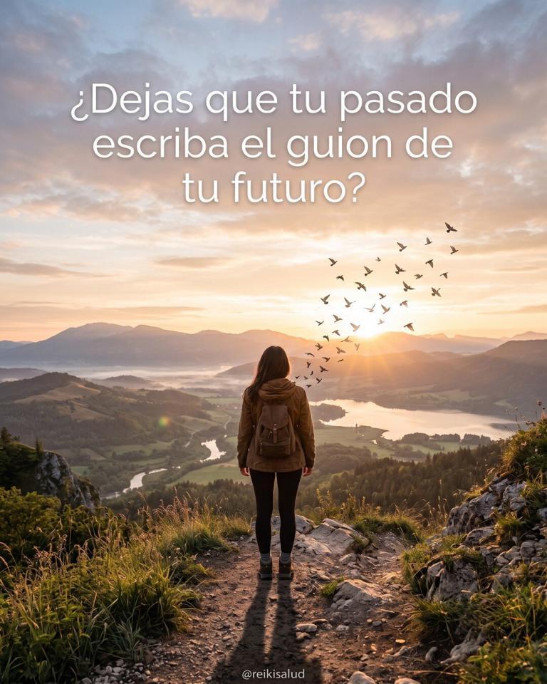 ¿Dejas que tu pasado escriba el guion de tu futuro?