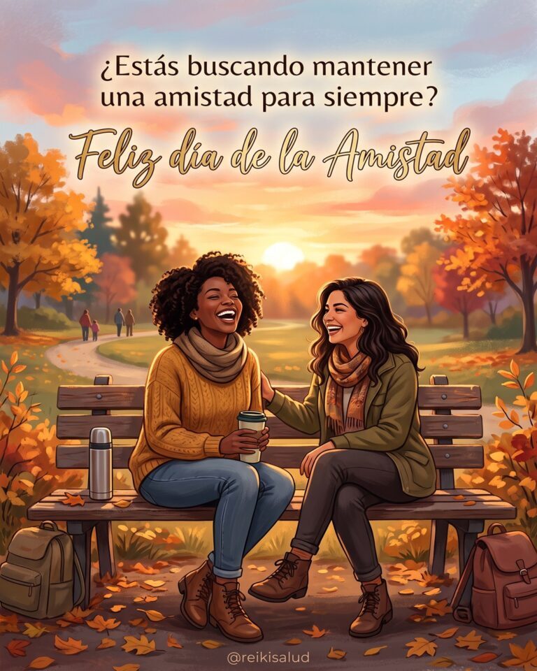 ¿Estás buscando mantener una amistad para siempre? Feliz día de la Amistad