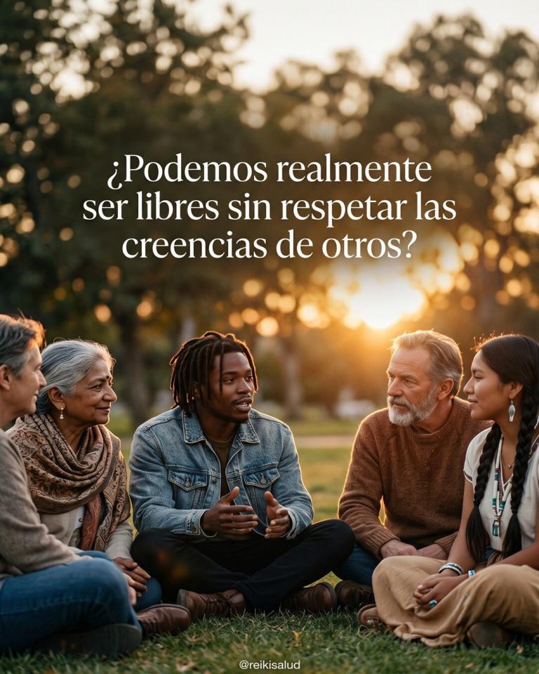 ¿Podemos realmente ser libres sin respetar las creencias de otros?