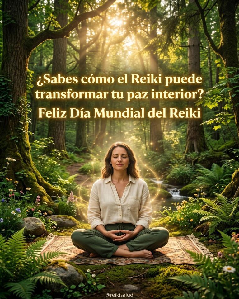 ¿Sabes cómo el Reiki puede transformar tu paz interior?