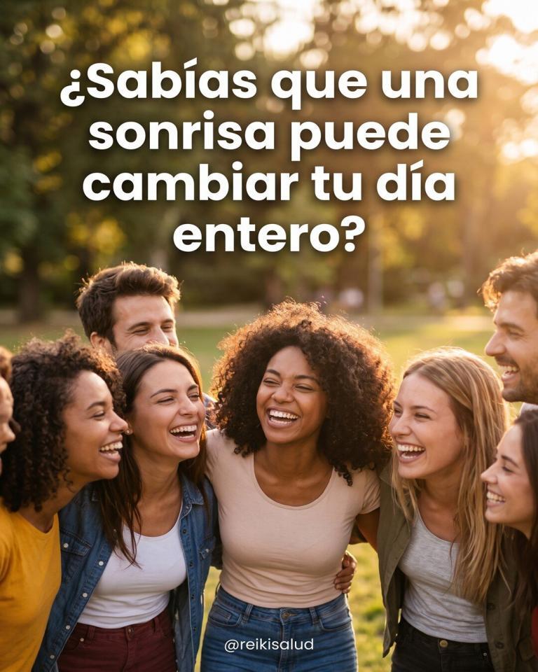¿Sabías que tu sonrisa puede transformar toda tu energía hoy?