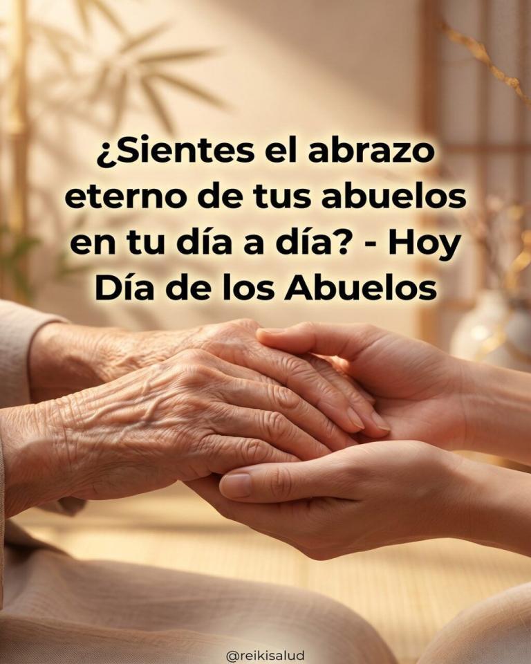 ¿Sientes el abrazo eterno de tus abuelos en tu día a día? Hoy Día de…