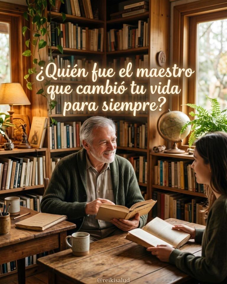 ¿Quién fue el maestro que cambió tu vida para siempre?