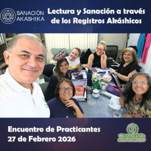 Sanación a través de los registros akáshicos - Encuentro de Practicantes - 27 Feb 2026