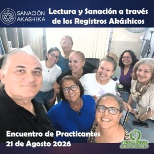 Encuentro Lectura y Sanación a través de los Registros Akáshicos 21 Agosto 2026