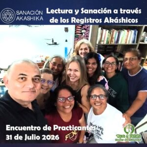 Lectura y Sanación a través de los registros Akáshicos 31 Julio 2026