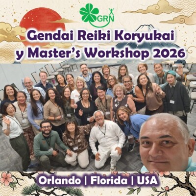 Gendai Reiki Koryukai y Master’s Workshop 2026 Orlando/Florida, USA